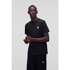 Póló Karl Lagerfeld Ikon Mini T-Shirt Black kép