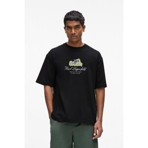 Póló Karl Lagerfeld Villa La Vigie T-Shirt Black kép