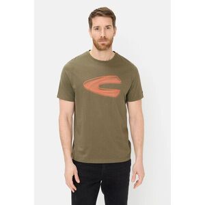 Póló Camel Active T-Shirts 1/2 Sleeves Deep Olive kép