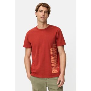 Póló Camel Active T-Shirts 1/2 Sleeves Sienna Red kép