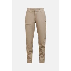 Nadrág Peak Performance W Iconiq Pants Avid Beige kép