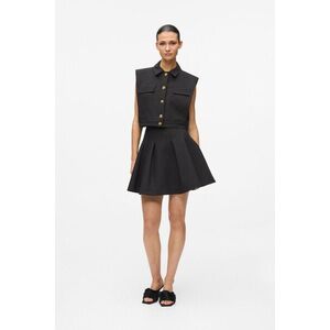 Szoknya Karl Lagerfeld Mini Skirt Black kép