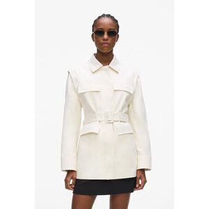 Kabát Karl Lagerfeld Transformer Twill Outerwear Pristine kép