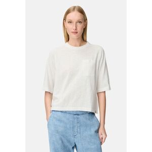 Pulóver Camel Active Knit 1/2 Sleeves White kép