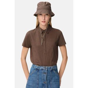 Póló Camel Active Polos 1/2 Sleeves Brown kép