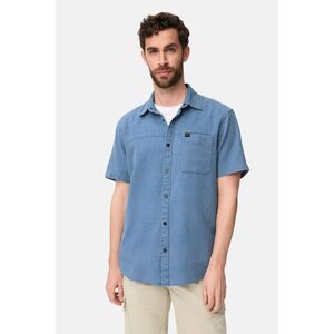 Ing Camel Active Shirts 1/2 Sleeves Ocean Blue kép