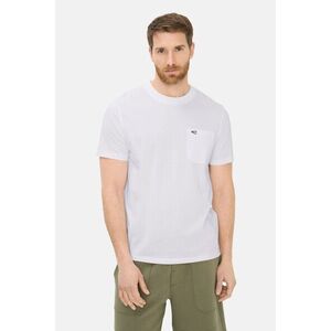 Póló Camel Active T-Shirts 1/2 Sleeves White kép