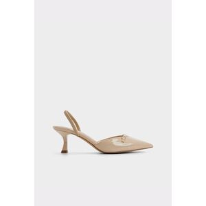 Körömcipő Aldo Nailah Medium Beige kép
