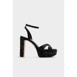 Platform Cipő Aldo Rosine Other Black kép