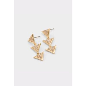 Fülbevaló Aldo Gleamira Gold/Clear Multi kép