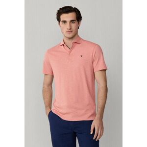 Póló Hackett London Swim Rose Cott Linen Dusty Rose Pink kép