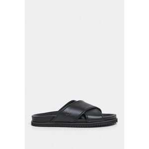 Papucs Hackett London Mikonos Crossover Black kép
