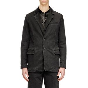 Zakó Diesel D-Reger-D Jogg Jacket Black/Denim kép