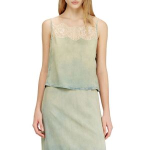 Top Diesel De-Mery-S Tank Top Denim kép