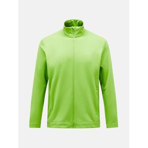 Melegítőfelső Peak Performance M Rider Tech Zip Jacket Stand Out Green kép