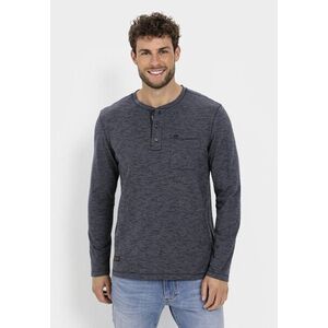 Póló Camel Active Henley 1/1 Arm Night Blue kép