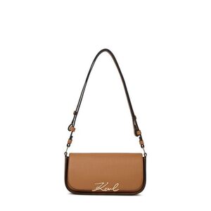 Retikül Karl Lagerfeld K/Signature Crossbody Caramel kép