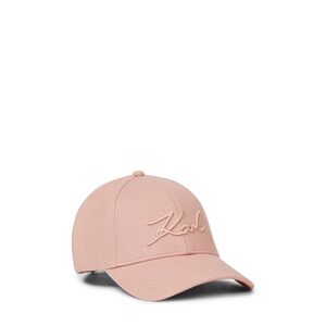 Sapka Karl Lagerfeld K/Signature Cap Misty Rose kép