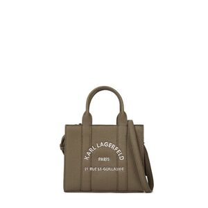 Retikül Karl Lagerfeld K/Rsg Mn Square Tote Peb Emb Dark Taupe kép