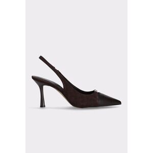 Körömcipő Aldo Augustas Dark Brown kép