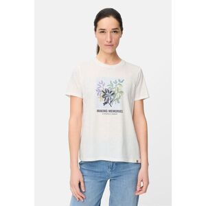 Póló Camel Active T-Shirts 1/2 Sleeves Milk White kép
