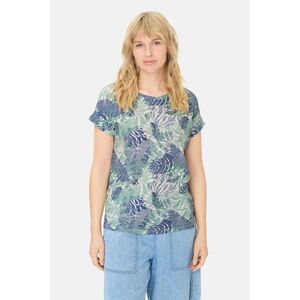 Póló Camel Active T-Shirts 1/2 Sleeves Jade Aop kép