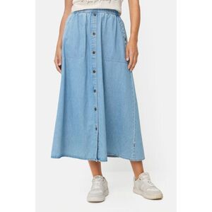 Szoknya Camel Active Skirts Long Bleached Blue kép