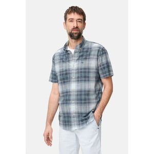Ing Camel Active Shirts 1/2 Sleeves Indigo Blue kép