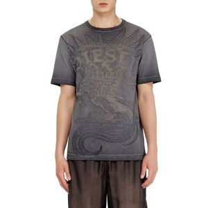 Póló Diesel T-Rawjust-Aa1 T-Shirt Plum Kitten kép