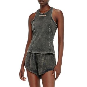 Póló Diesel Irene-Dnm Tank Off/Black kép