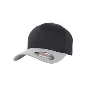 Flexfit Sapkák világosszürke / fekete kép