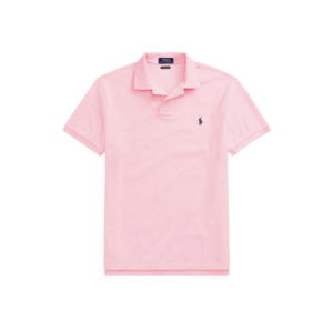 Polo Ralph Lauren Póló világoskék / fáradt rózsaszín kép