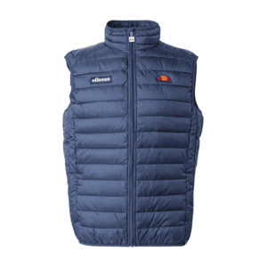 ELLESSE Mellény 'Bardy' tengerészkék / narancs / fekete / fehér kép