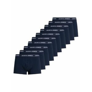 JACK & JONES Boxeralsók 'Jacsolid' tengerészkék / fehér kép