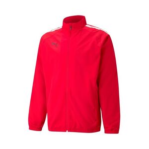 PUMA Tréningdzseki 'TeamLiga' piros / fehér kép