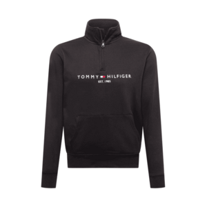 TOMMY HILFIGER Tréning póló tengerészkék / piros / fekete / fehér kép