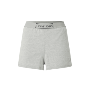 Calvin Klein Underwear Pizsama nadrágok 'Heritage' világosszürke / fekete kép