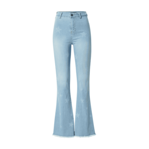 Nasty Gal Farmer kék farmer / világoskék kép