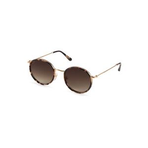 Kapten & Son Napszemüveg 'Amsterdam Umber Tortoise Brown' okker / sötét barna / arany / fekete kép