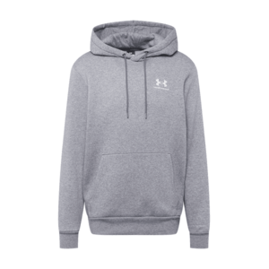 UNDER ARMOUR Sport szabadidős felsők 'Essential' sötétszürke / fehér kép