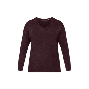 Vero Moda Curve Pulóver burgundi vörös kép