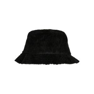 Flexfit Kalap 'Corduroy' fekete kép