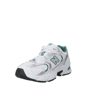 new balance Rövid szárú sportcipők '530' smaragd / ezüst / fehér kép