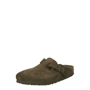 BIRKENSTOCK Papucs 'Boston' sötétzöld kép