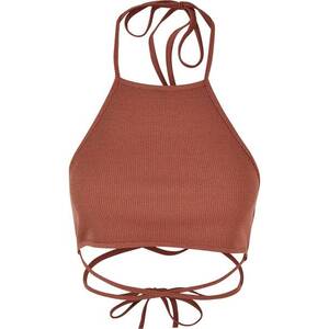 Urban Classics Top pasztellpiros kép