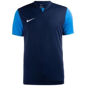 NIKE Mezek 'Trophy V' tengerészkék / ciánkék kép