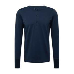 KnowledgeCotton Apparel Póló tengerészkék kép