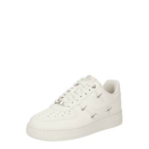 Nike Sportswear Rövid szárú sportcipők 'AIR FORCE 1' arany / fehér kép