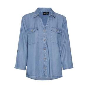 VERO MODA Blúz 'VMBREE' kék farmer kép