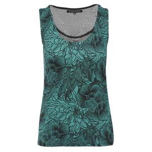 KOROSHI Top menta / fekete kép